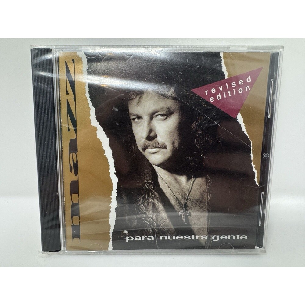 Para Nuestra Gente by Mazz (CD, 1990, EMI Music Distribution) NEW SEALED RARE